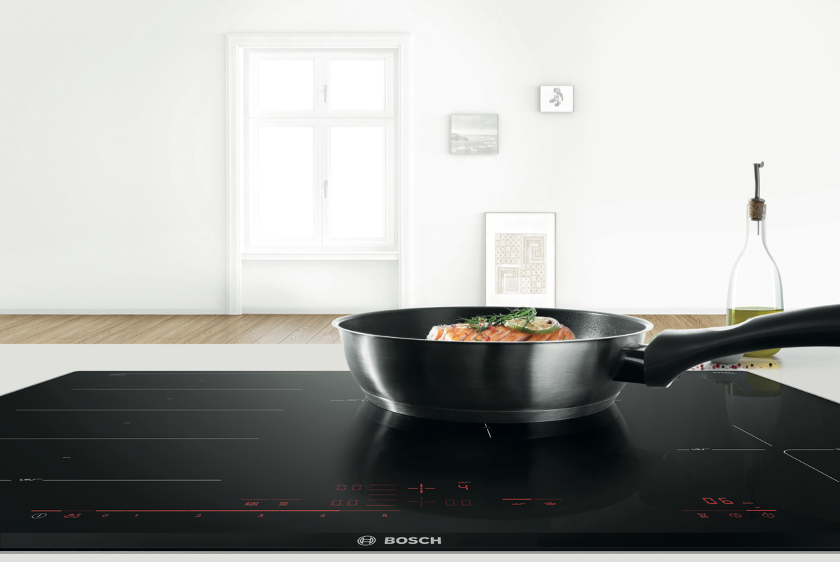 Bosch PXE875DC1E 80cm Induction Cooktop Series 8 at The Good Guys