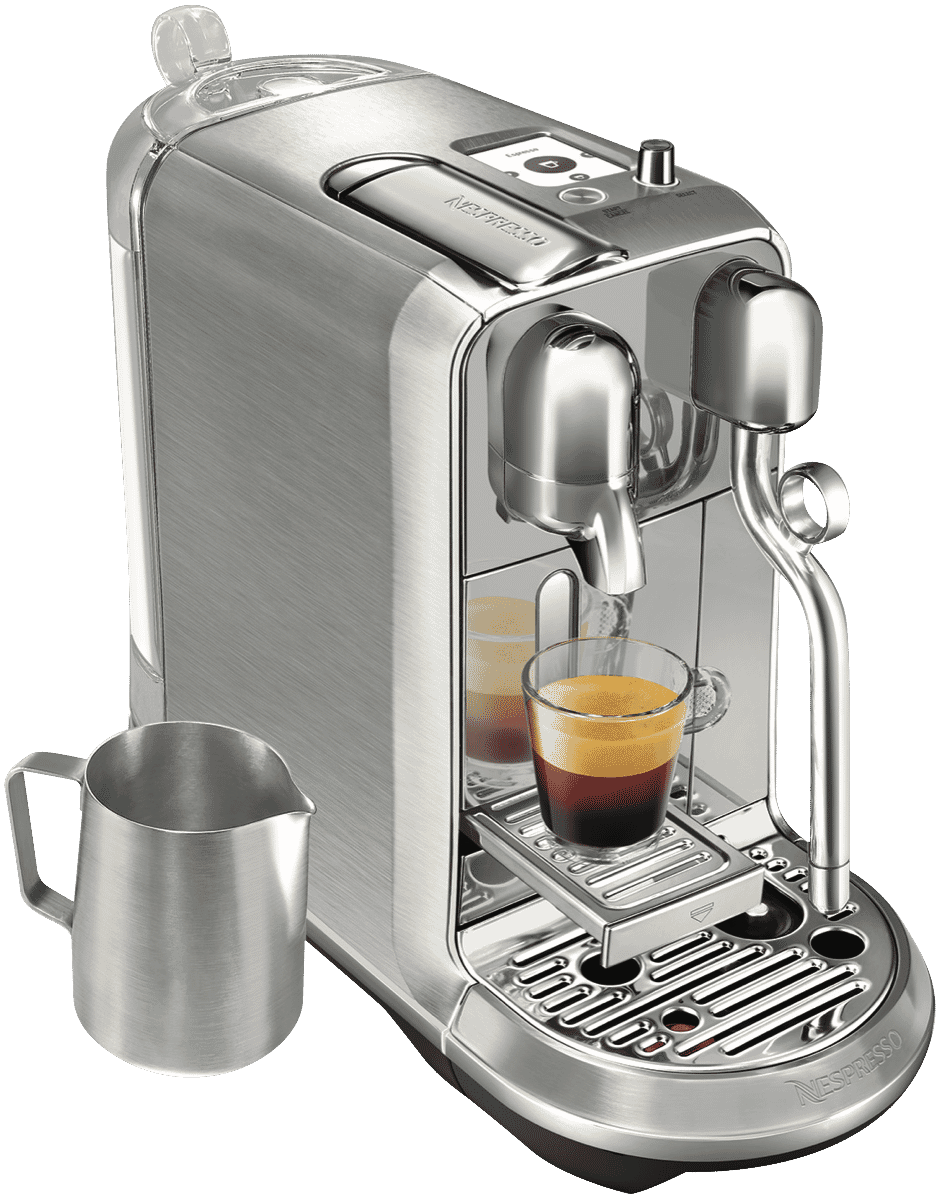 Nespresso BNE800BSS Breville Creatista Plus Stainless Steel at The Good