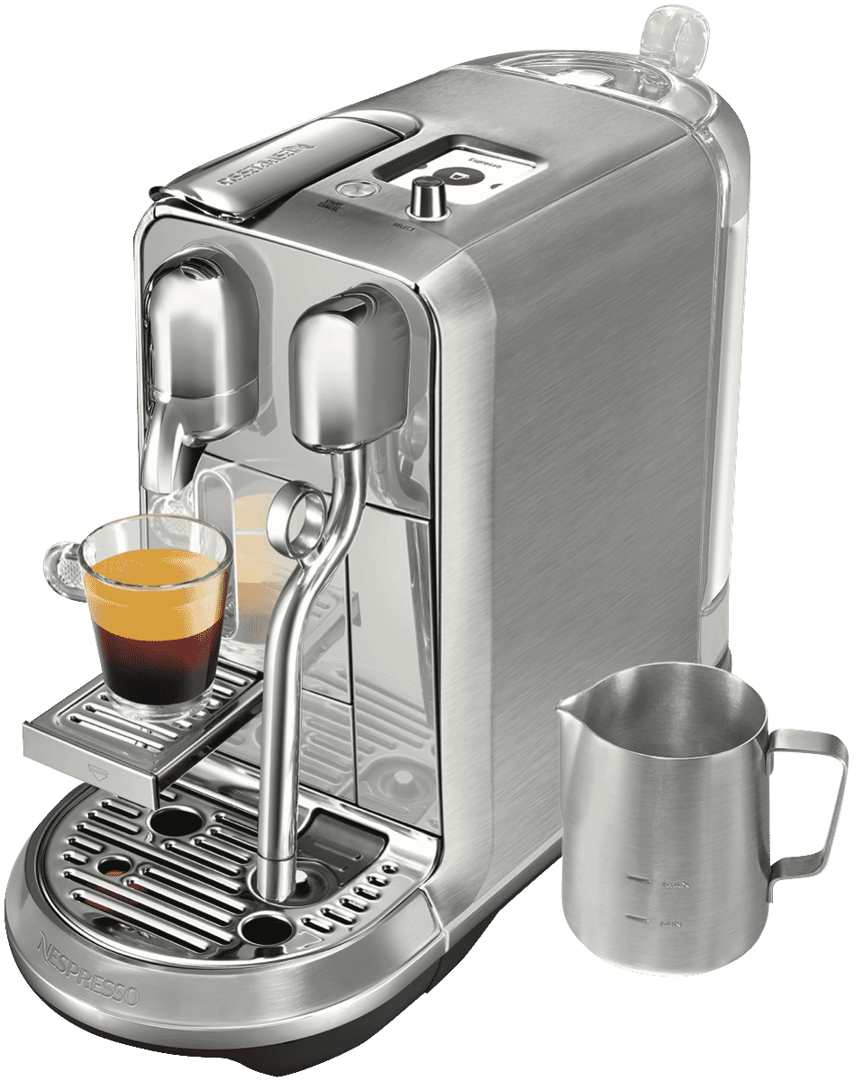 Nespresso BNE800BSS Breville Creatista Plus Stainless Steel at The Good