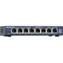 Switch ethernet NETGEAR GS105 Métal 5 Ports - Garantie à vie ❘ Bricoman