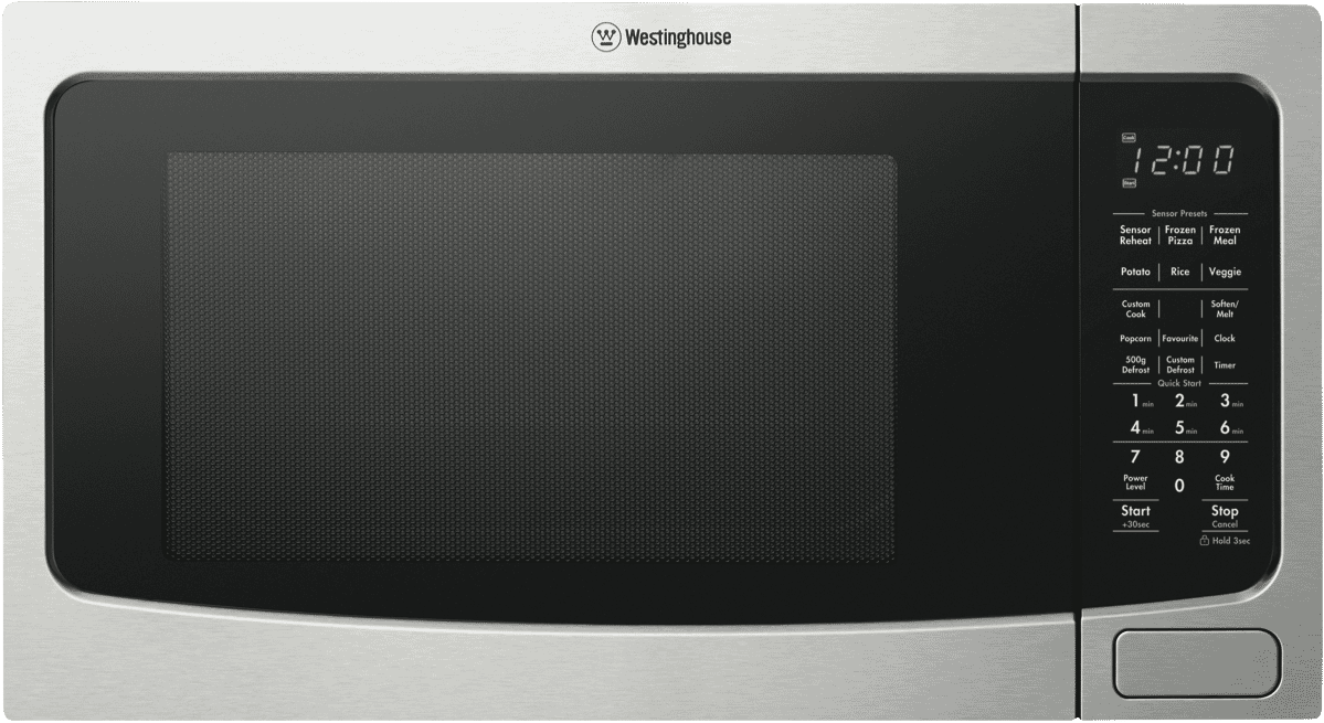 Image of Westinghouse40L 1100W Stainless Steel Microwave