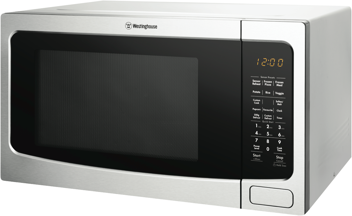 Westinghouse WMF4102SA 40L 1100W Stainless Steel Microwave at The Good Guys