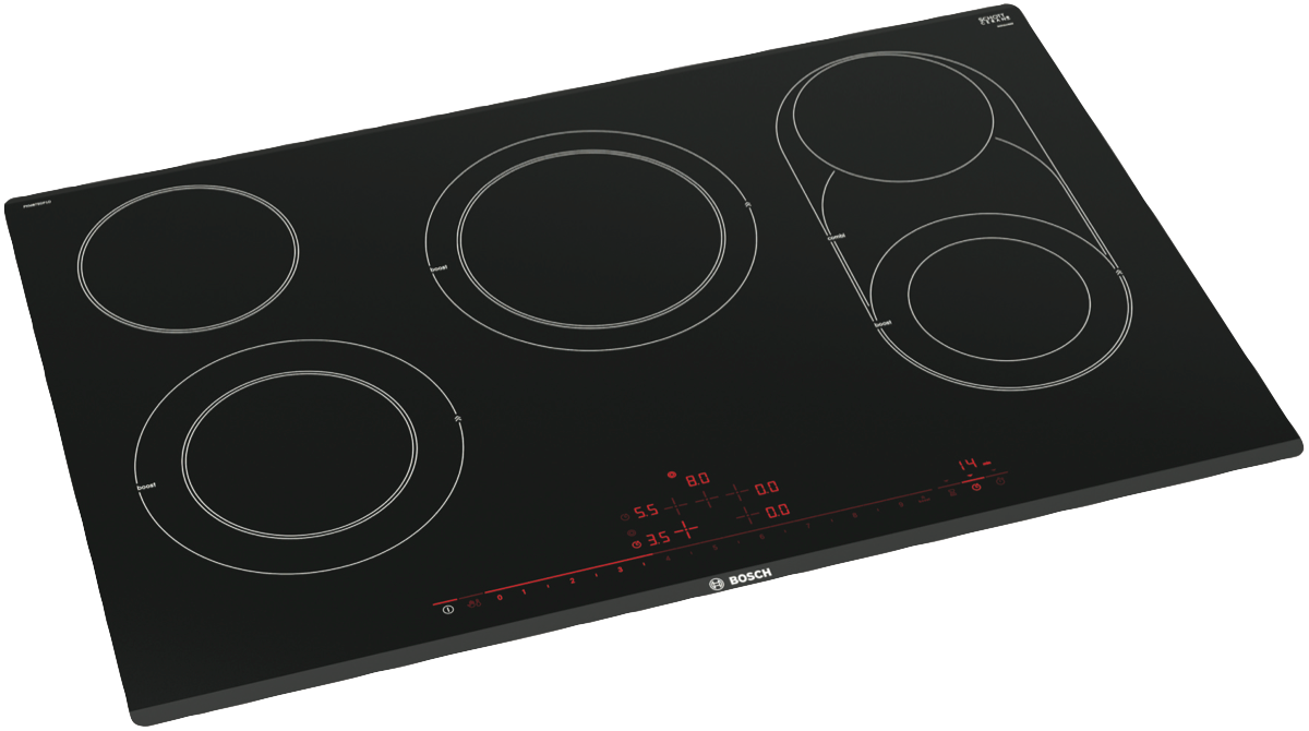 Bosch PKM875DP1A 80cm Ceramic Cooktop at The Good Guys