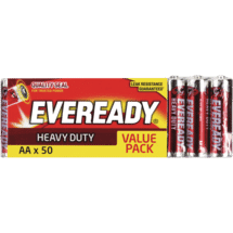 EvereadyHeavy Duty AA 50 PK50045848