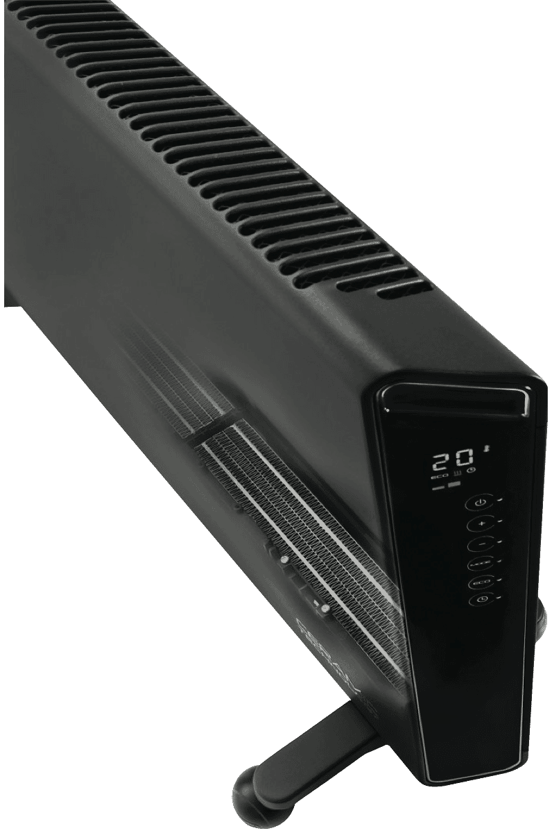 NEW DeLonghi HX65L22 2200W Panel Heater with Timer 8004399131187 eBay