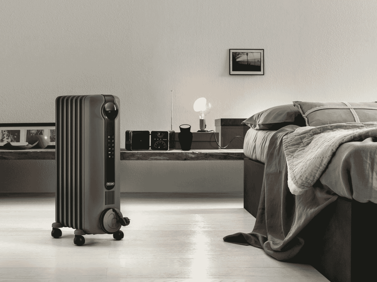 DeLonghi 1500W Radia S Oil Column Heater w/Timer TRRS0715E.G