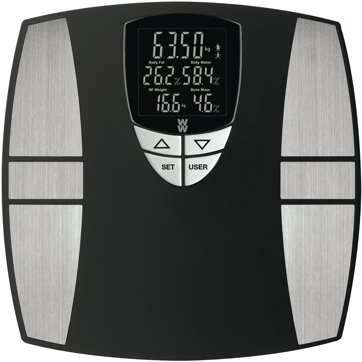 WW WW800A Bodyfit Smart Scale at The Good Guys