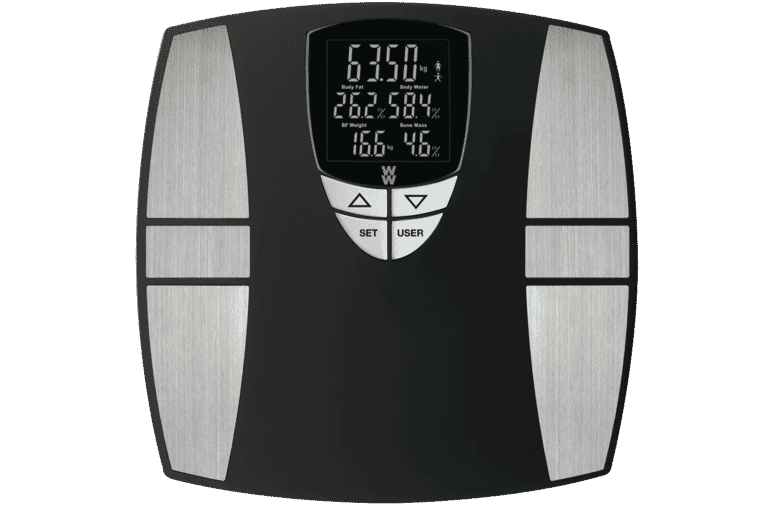 Weight Watchers Body Balance Bluetooth Diagnostic Scale In Black