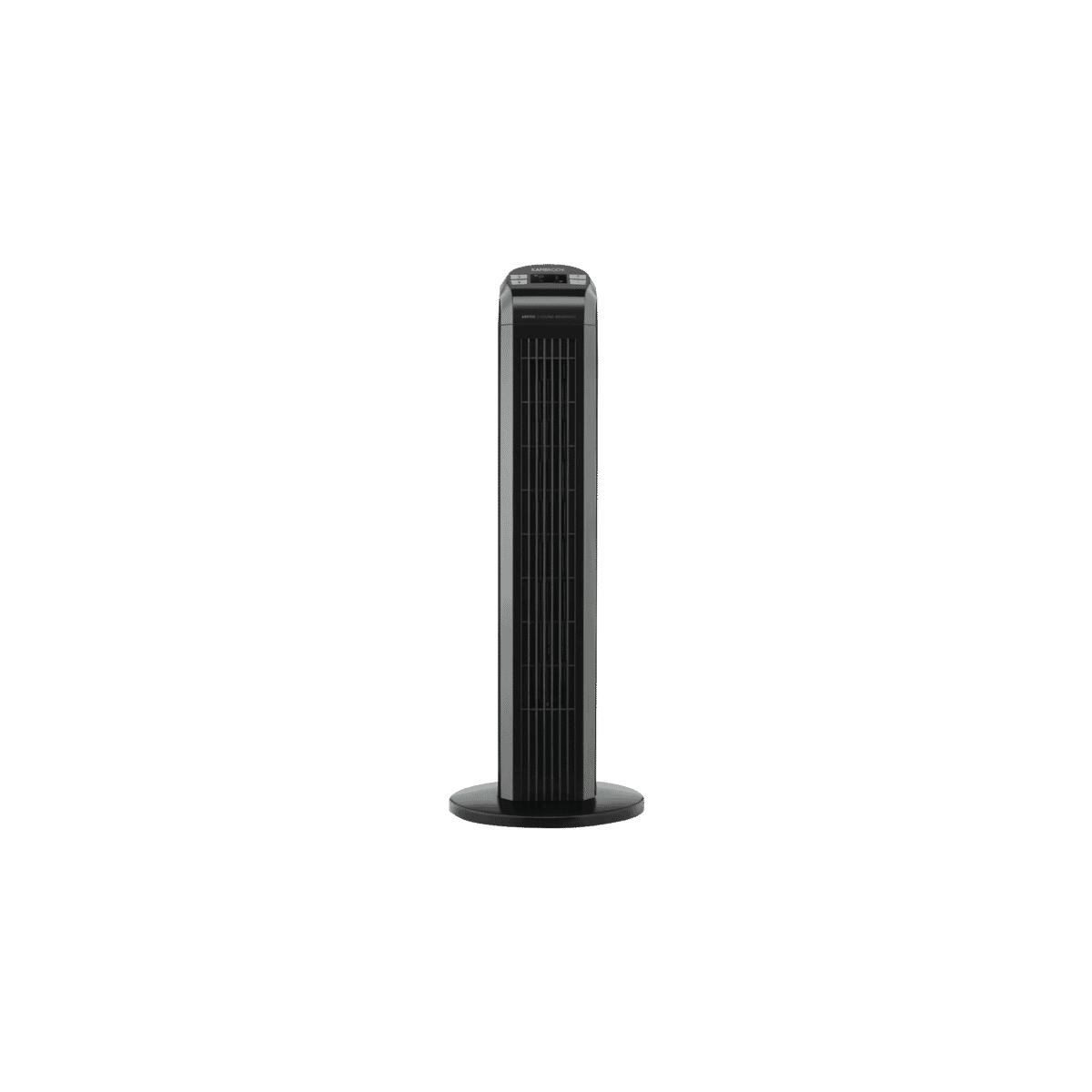 Kambrook 77cm Arctic Black Tower Fan with Remote KTF816BLK