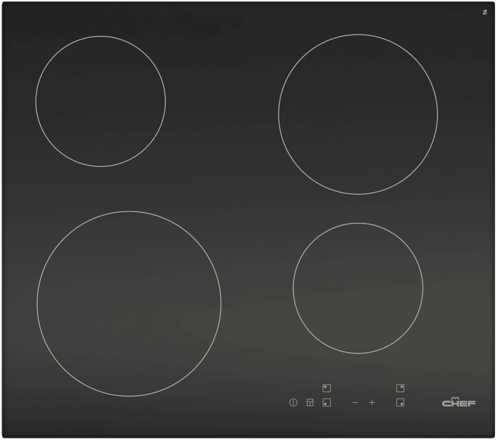 Chef Chc645ba 60cm Ceramic Cooktop At The Good Guys