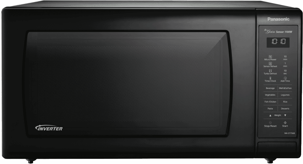 Panasonic Nn St756bqpq 44l Microwave Oven At The Good Guys