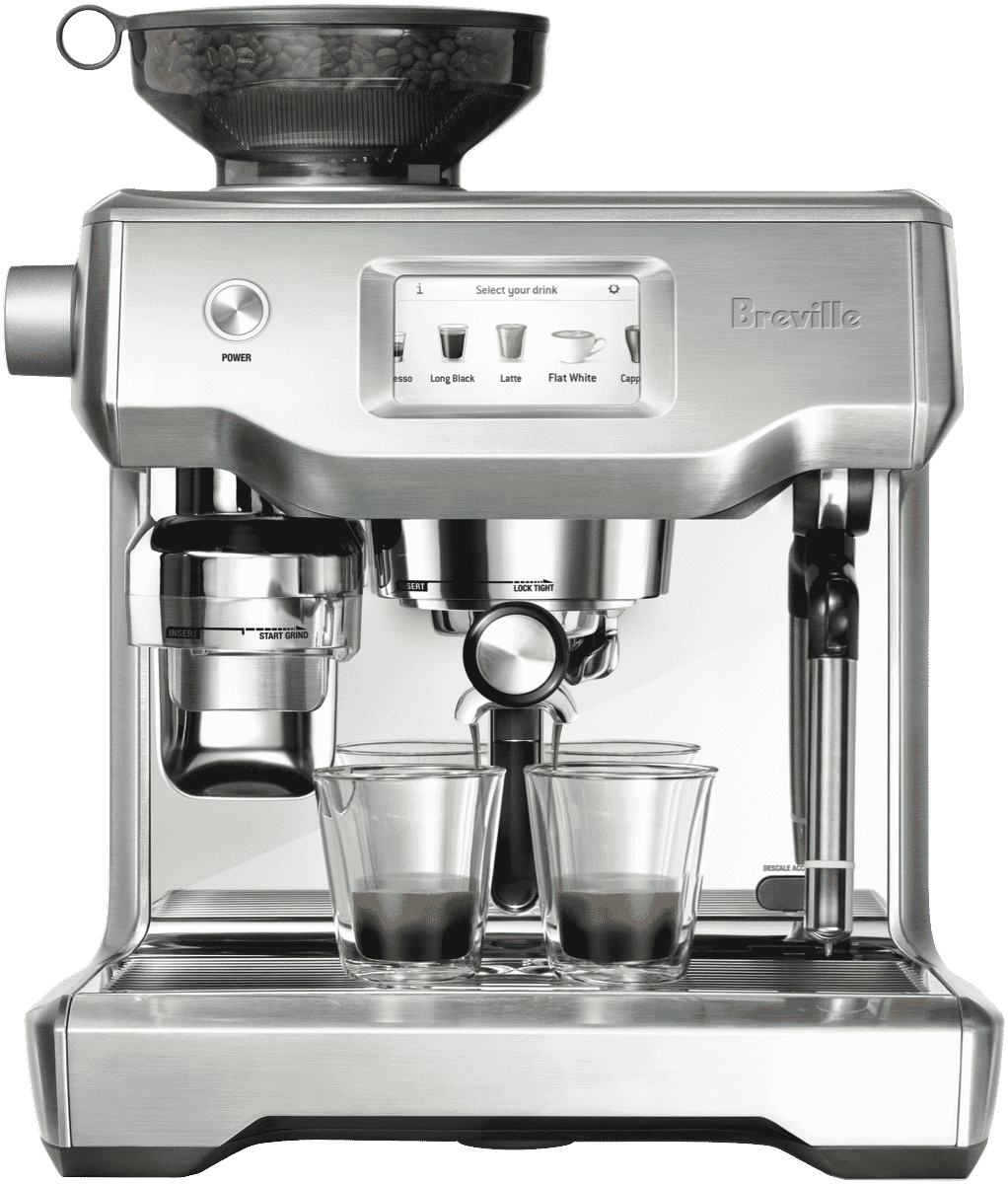 NEW Breville BES990BSS The Oracle Touch Espresso Machine
