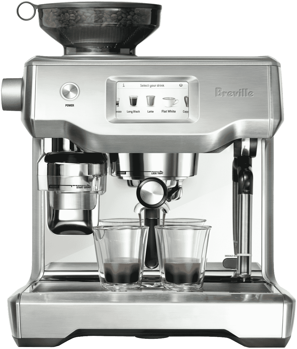 Breville BES990BSS The Oracle Semi Automatic Coffee Machine at The Good