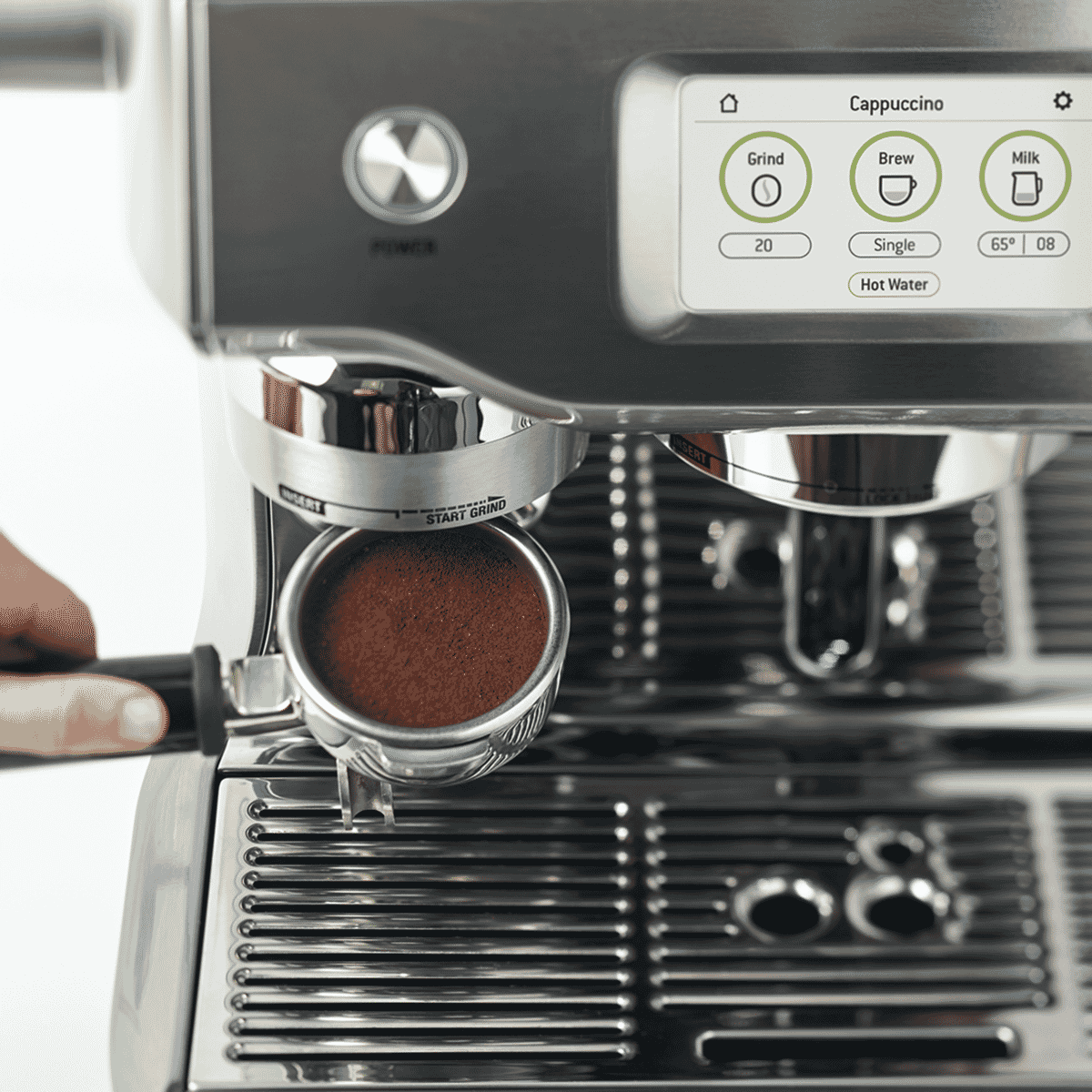 Breville BES990BSS the Oracle Touch Coffee Machine at The Good Guys