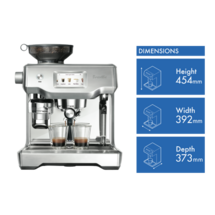 Breville BES045CLR0NAN1 Espresso Duo Dual Wall Glasses at The Good Guys