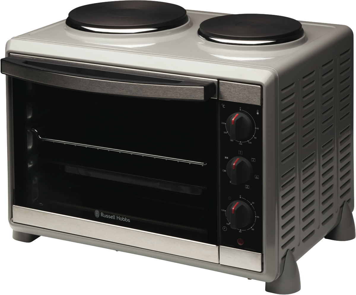 Russell Hobbs RHTOV2HP Compact Kitchen Toaster Oven at The Good Guys