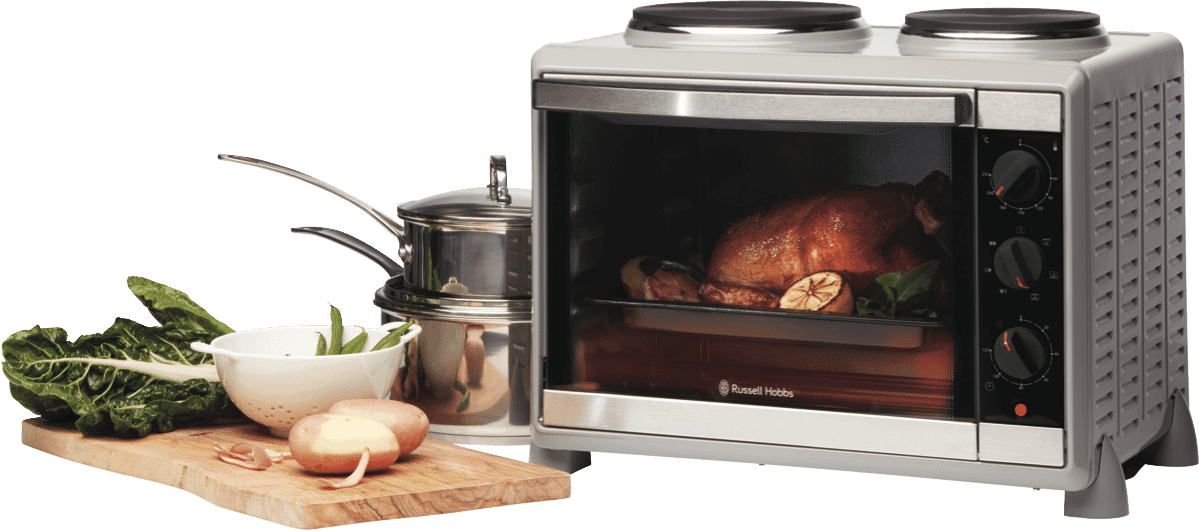 NEW Russell Hobbs RHTOV2HP 30L Convection Oven eBay