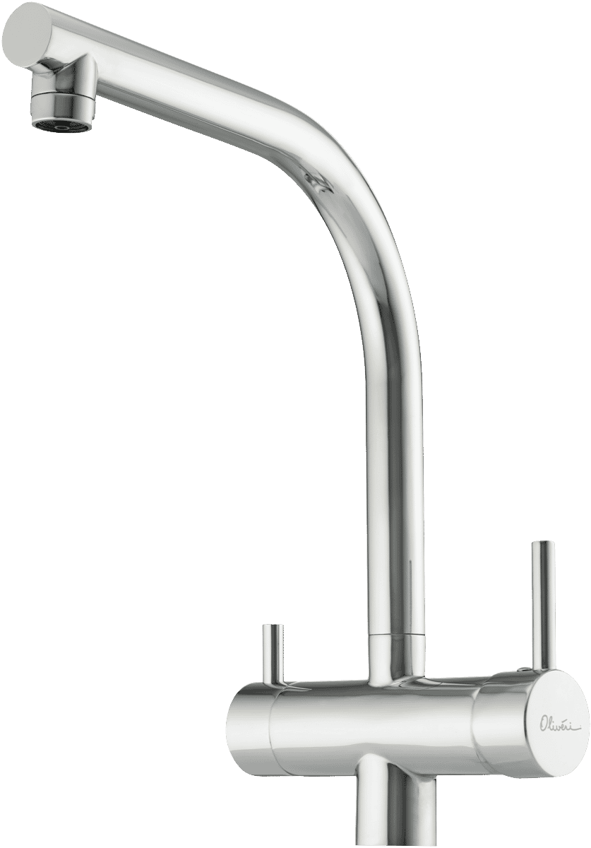 Oliveri FT3ESQ 3 Way Square Neck Filter Tap at The Good Guys