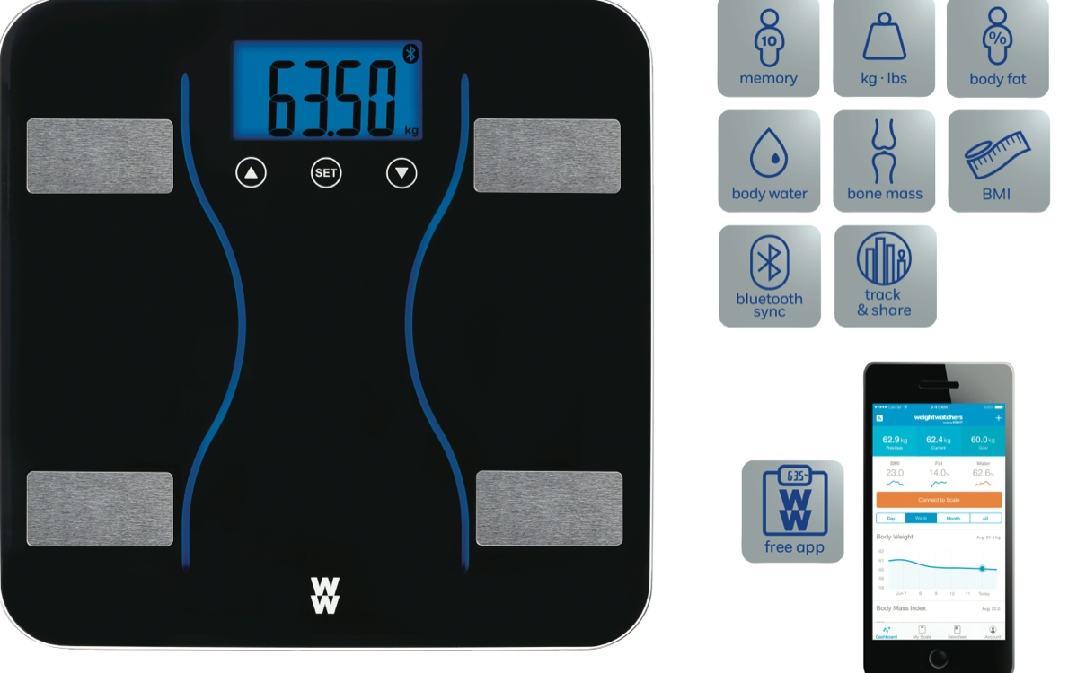 Body Analysis Bluetooth Diagnostic Scale