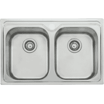 OliveriDiaz Universal Double Bowl Sink50047249
