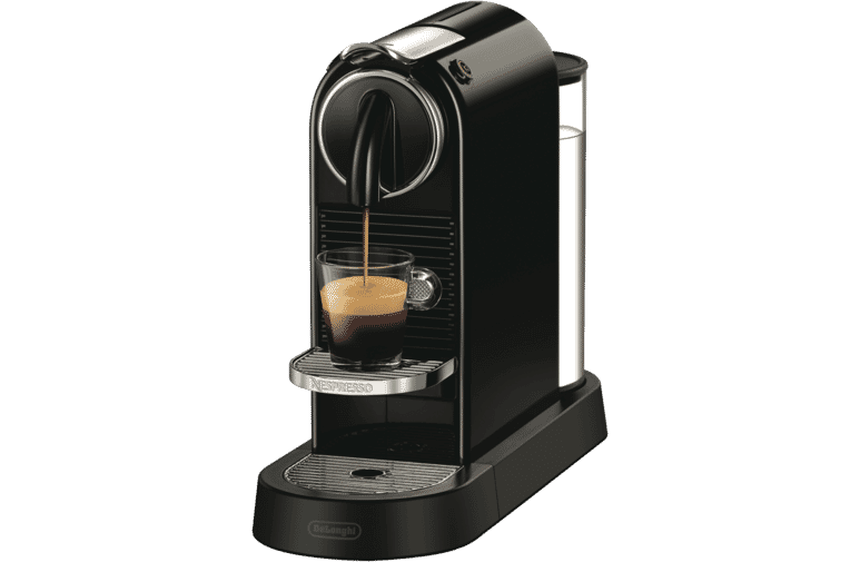 Nespresso EN167B DeLonghi Citiz Capsule Machine at The Good Guys