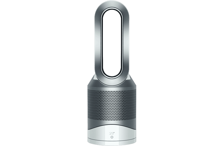 Dyson 308008-01 Pure Hot+Cool Link White/Silver HP03 at The Good Guys