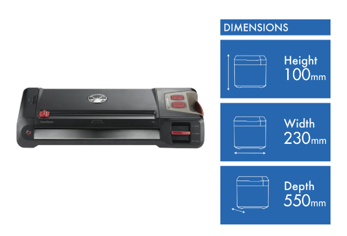 FoodSaver GM710 Vacuum Sealer - Black for sale online