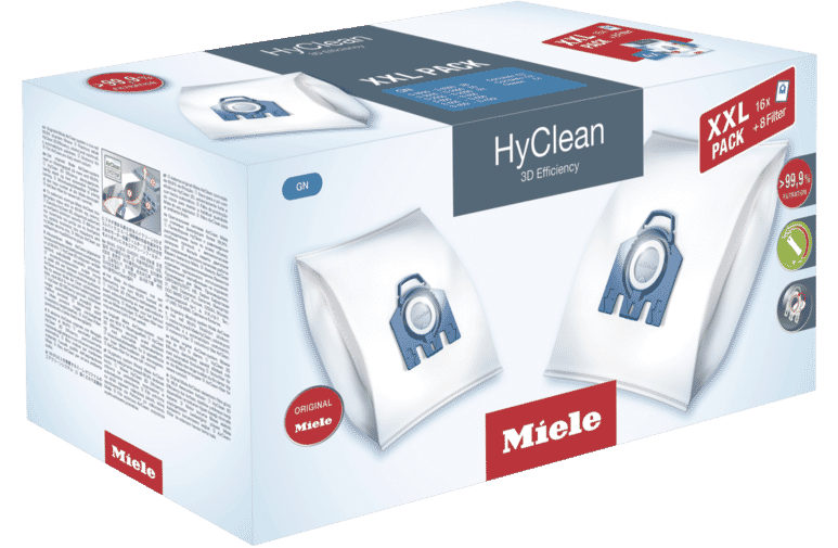 Miele 10408410 GN Hyclean 3D Maxipack at The Good Guys