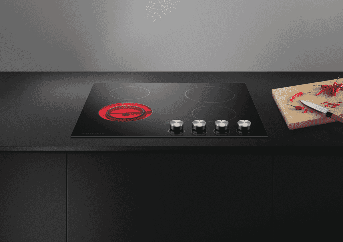 Fisher & Paykel CE604CBX2 60cm Ceramic Cooktop at The Good Guys