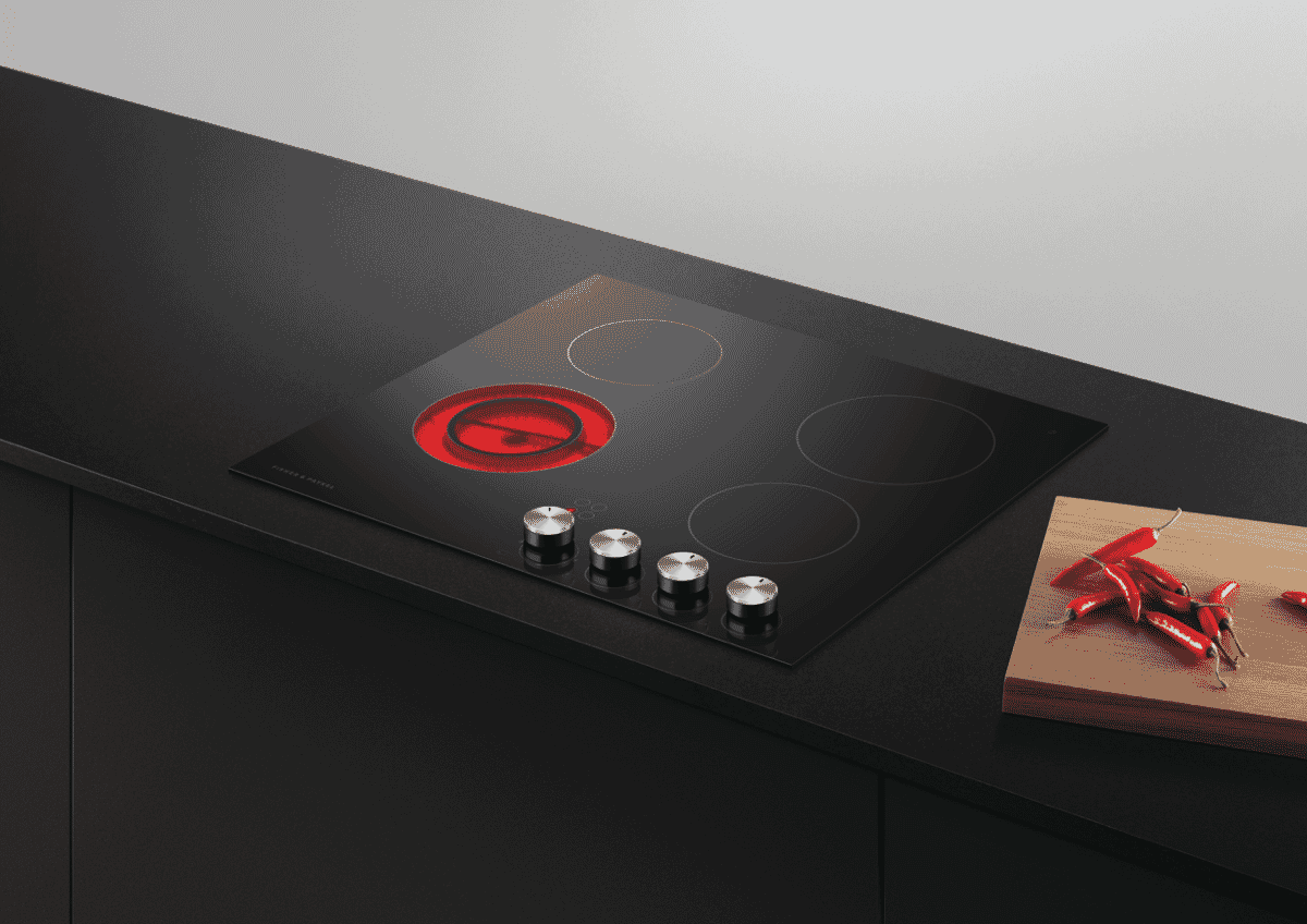 Fisher & Paykel CE604CBX2 60cm Ceramic Cooktop at The Good Guys
