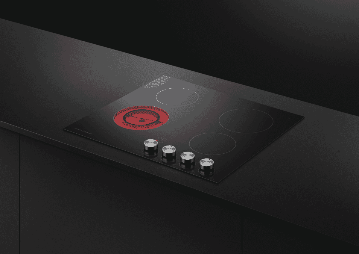 Fisher & Paykel CE604CBX2 60cm Ceramic Cooktop at The Good Guys