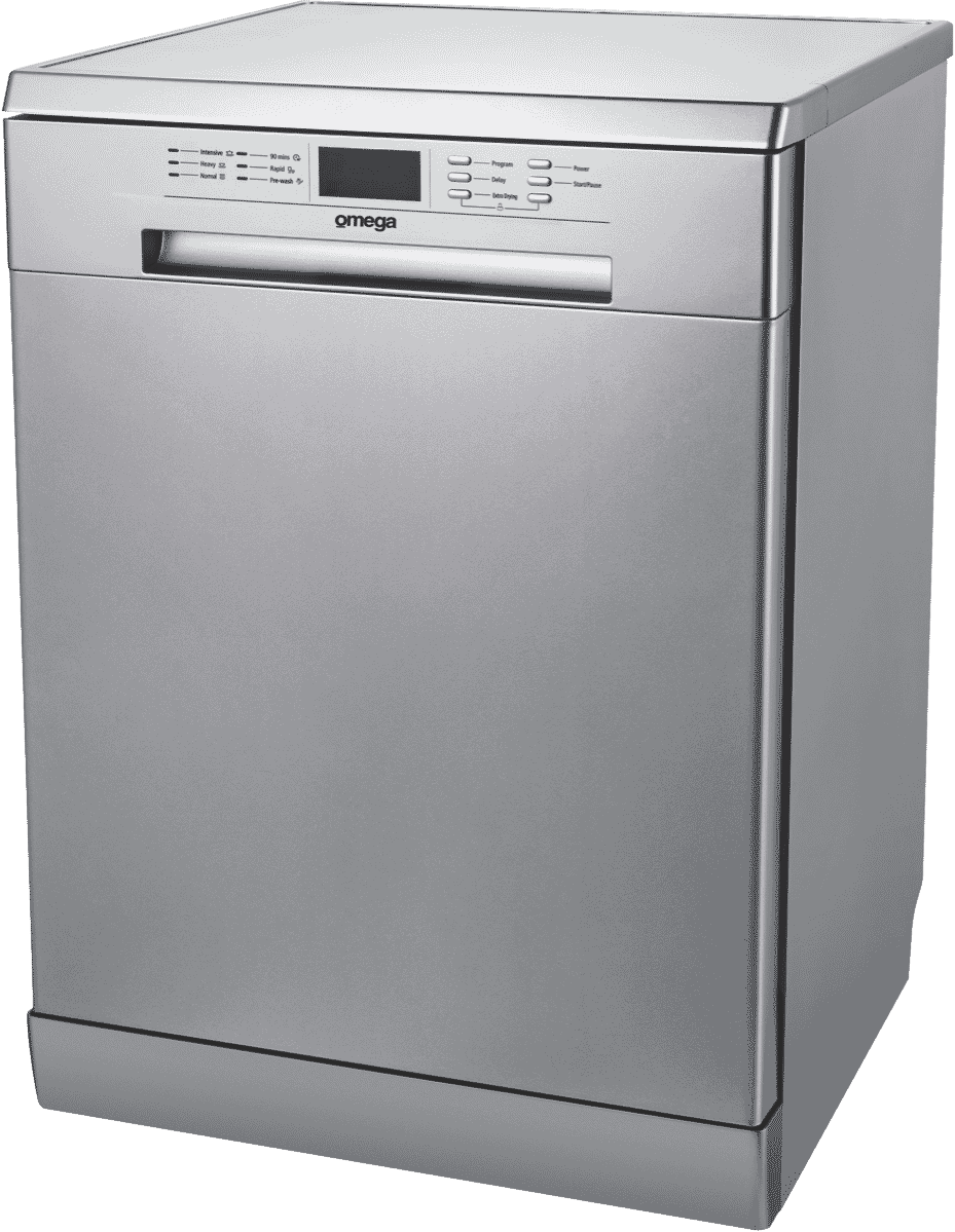 NEW Omega ODW702X Stainless Steel Freestanding Dishwasher 9312646025608