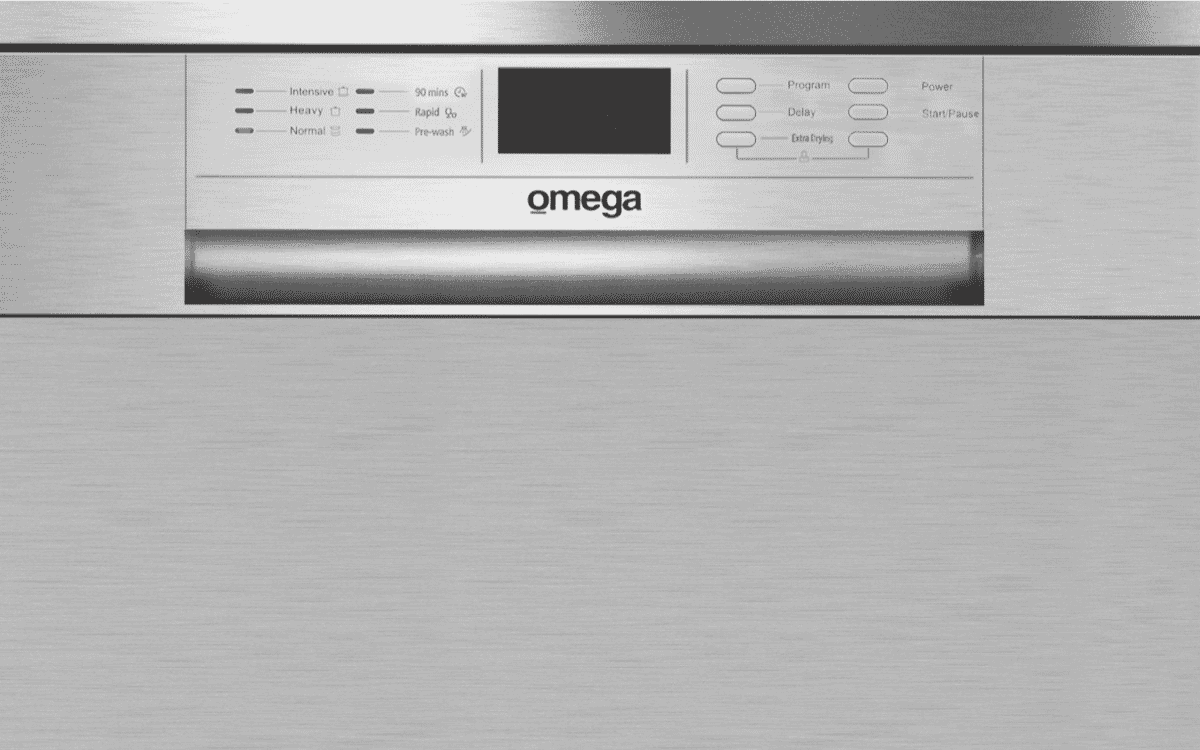 omega dishwasher odw600s