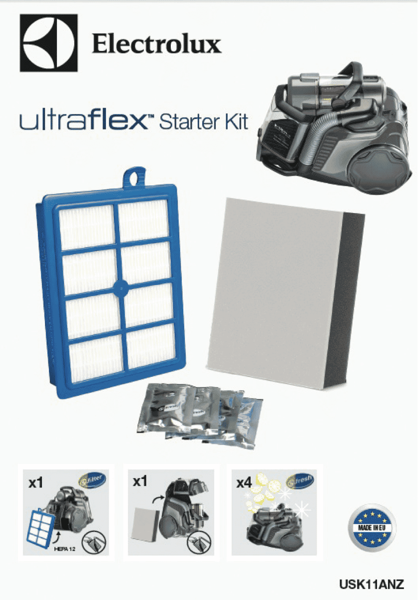 Electrolux Filter Kit for Ultraflex/SilentPerformer USK11ANZ