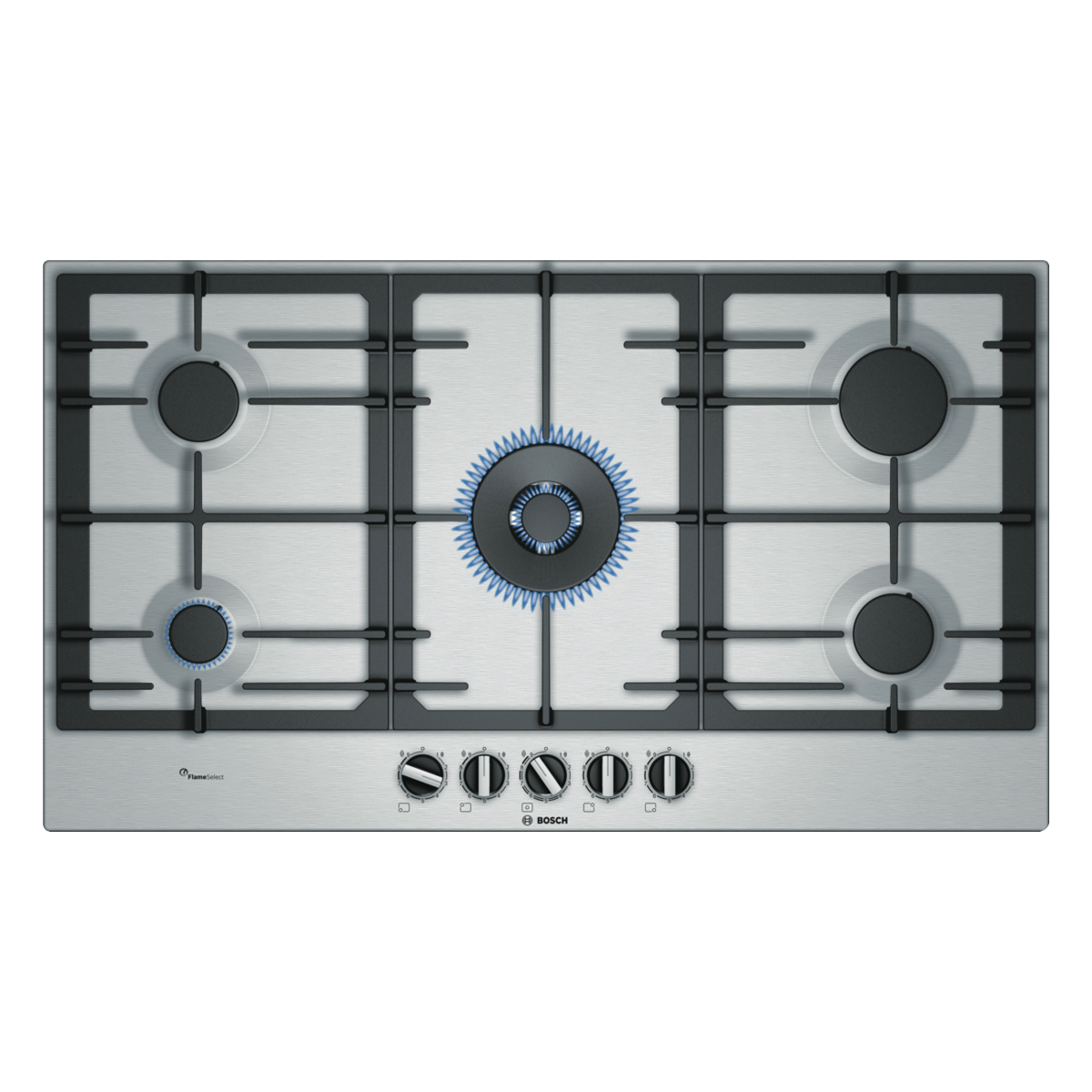 Bosch Series 6 90cm Gas Cooktop PCR9A5B90A