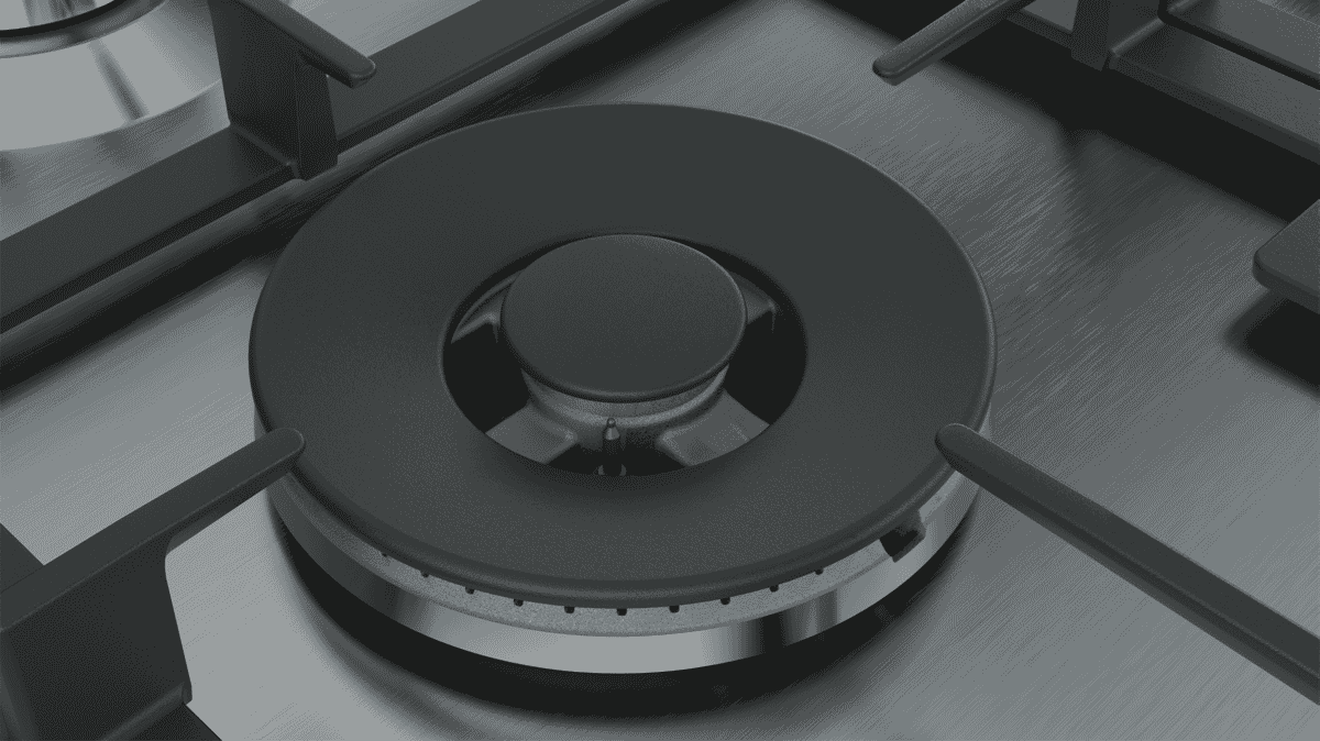 Bosch PCT9A5B90A 90cm FlameSelect Gas Cooktop at The Good Guys