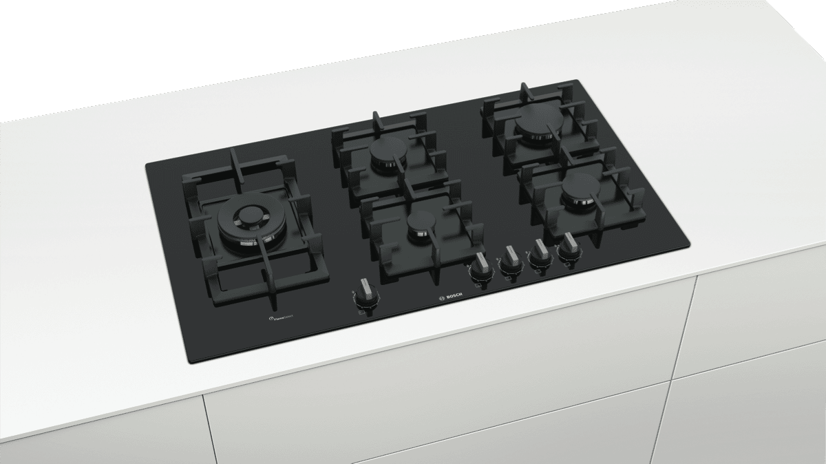 NEW Bosch PPS9A6B90A 90cm FlameSelect Gas Cooktop 4242002991481 eBay