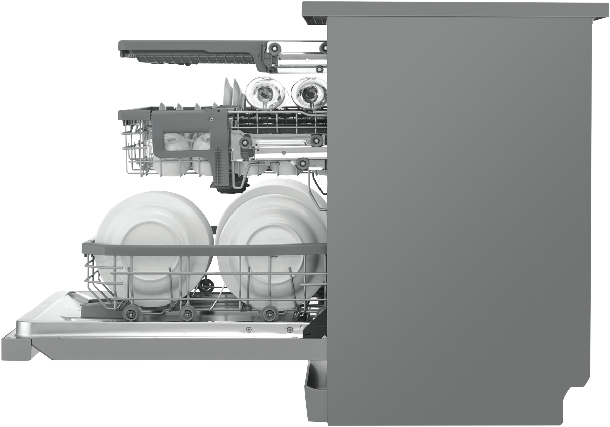 LG XD3A15NS Stainless Steel Dishwasher at The Good Guys