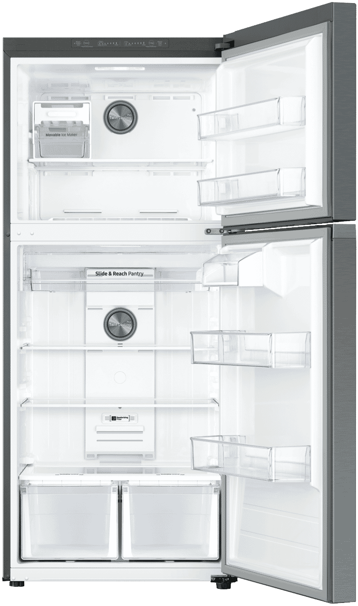 Samsung SR519LSTC 525L Top Mount Refrigerator at The Good Guys