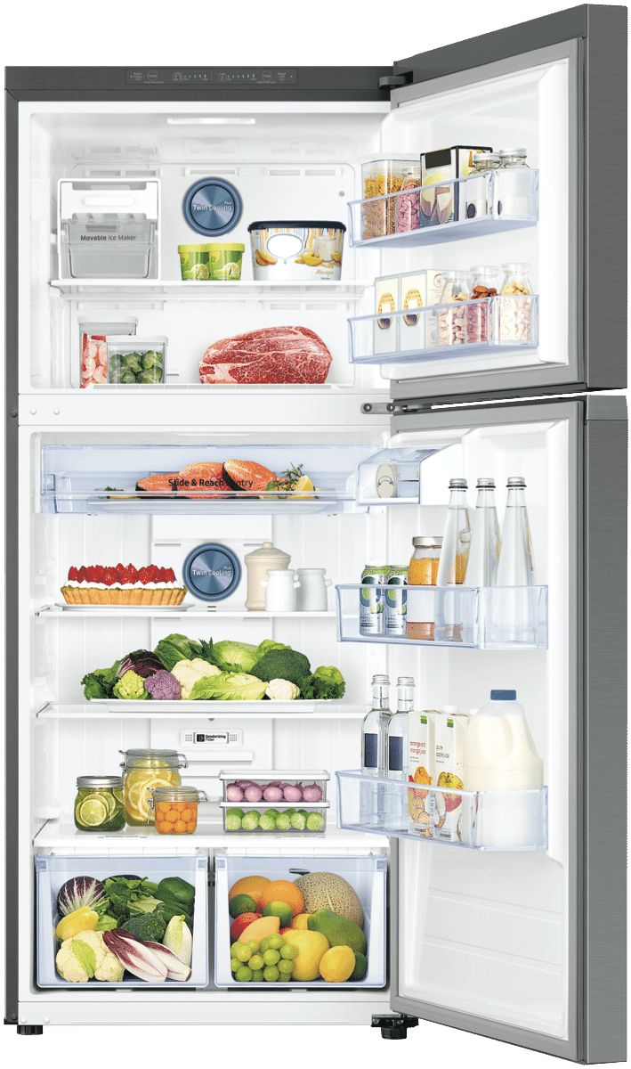 Samsung SR519LSTC 525L Top Mount Refrigerator at The Good Guys