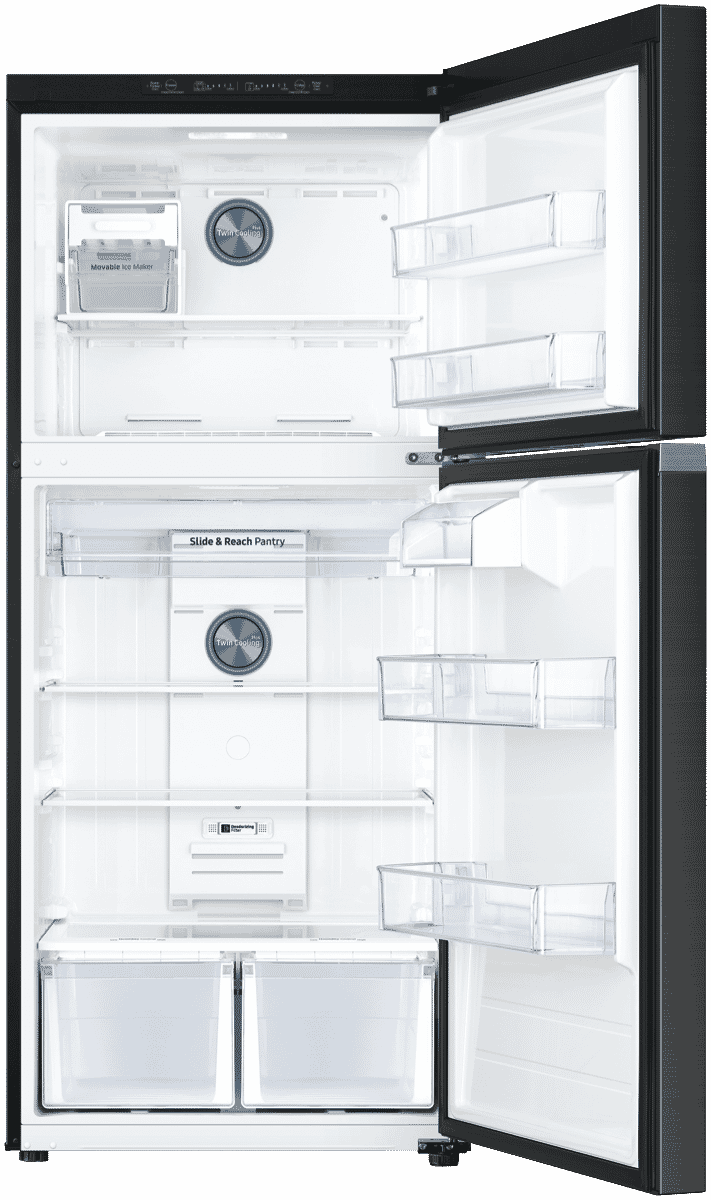 Samsung SR520BLSTC 525L Top Mount Refrigerator at The Good Guys