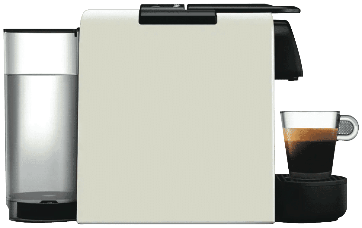 NEW Nespresso EN85WSOLO Essenza Mini Solo Capsule Machine eBay