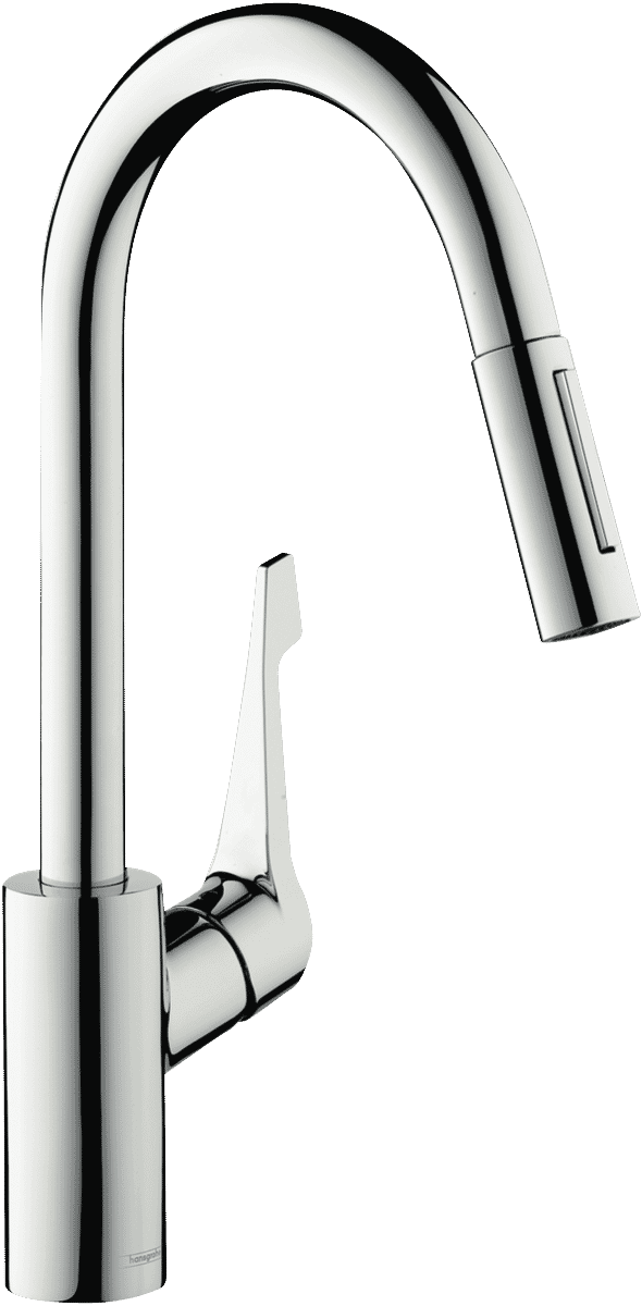 Hansgrohe Centro Pull Out Spray Mixer
