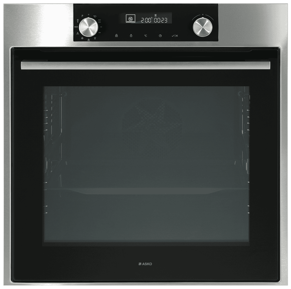 ASKO OP8637S 60cm Pyrolytic Oven - Stainless Steel at The Good Guys