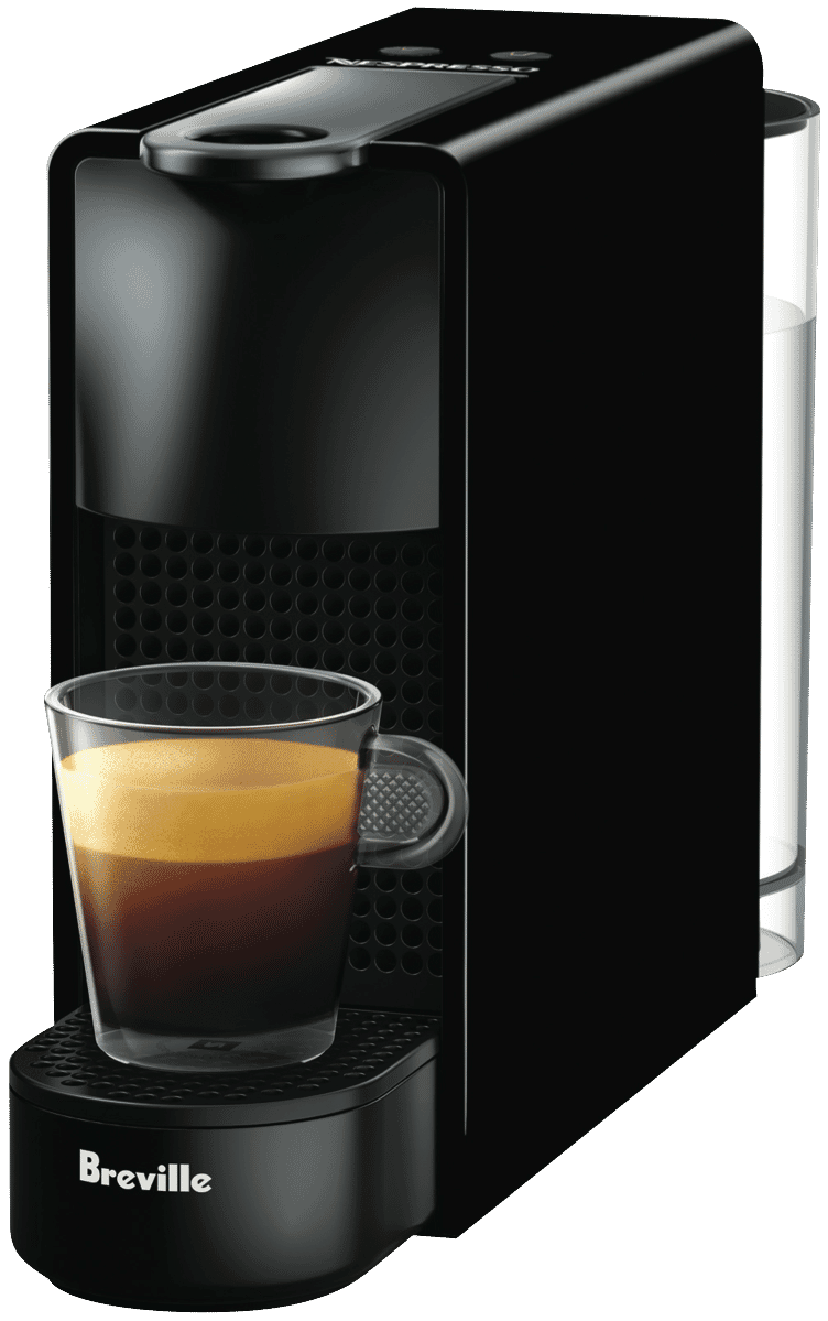 Nespresso BEC220BLK Essenza Mini Solo Black at The Good Guys