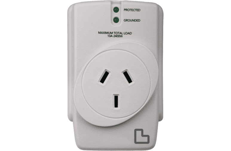 linden single outlet surge protector