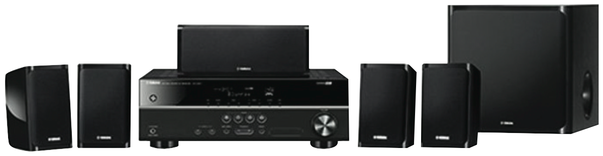 yamaha home theatre pack