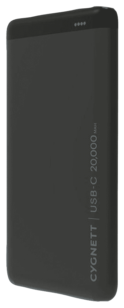 Cygnett 20,000 mAh ChargeUp Pro USB-C Power Bank - Black