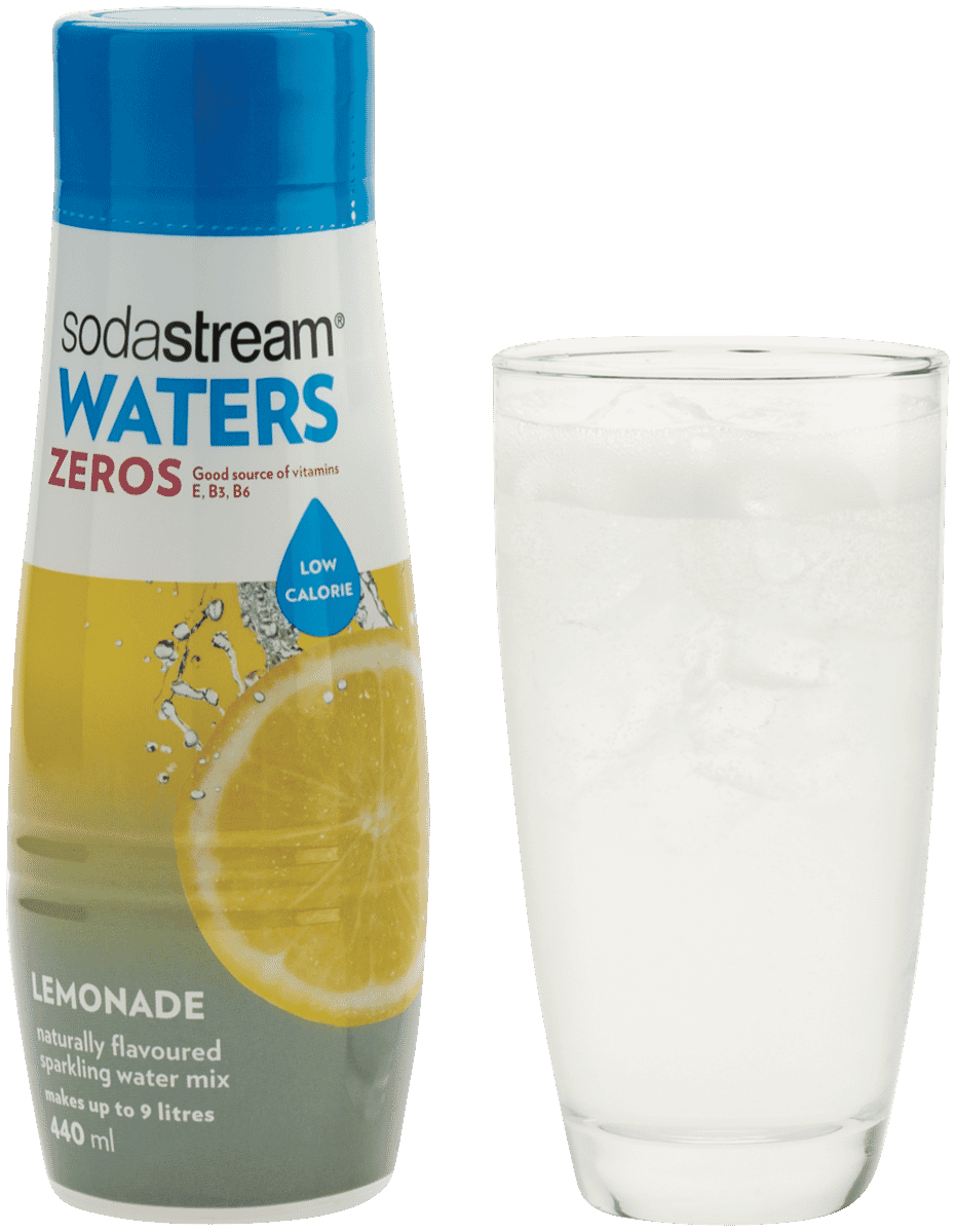 Sodastream 1024259610 Zeros Lemonade 440ml at The Good Guys