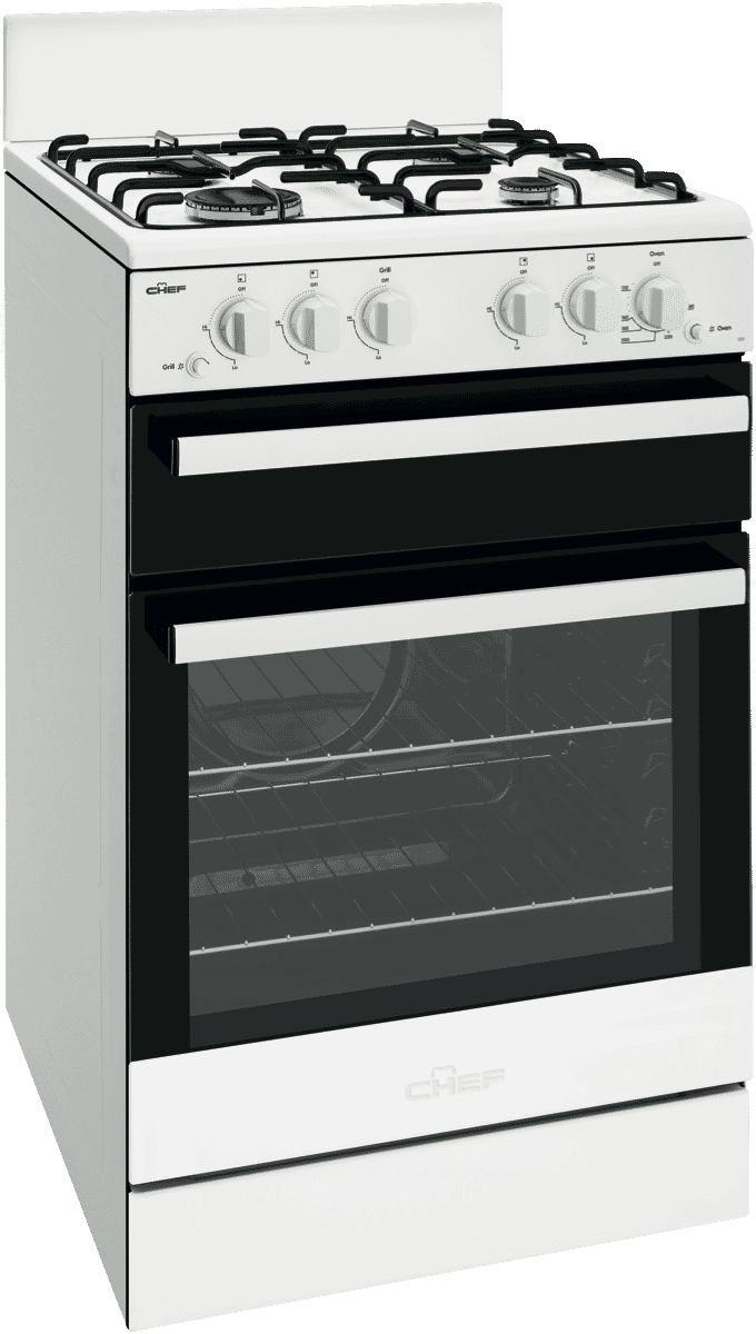 Image of Chef54cm LPG Gas Upright Cooker